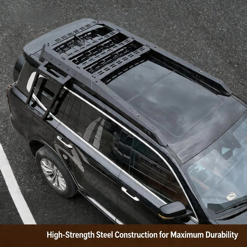 Усиленная алюминиевая платформ – обзор и цена Overland Roof Rack Platform