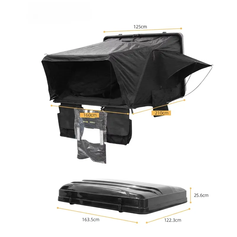 Надежная палатка для установки – обзор и цена Roof Top Tent Ladder Telescopic