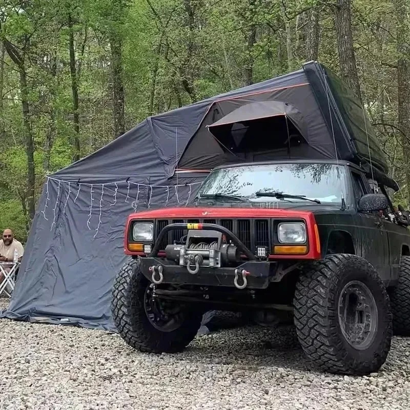 Высококачественная палатка на  – обзор и цена Roof Tent Hardshell Aluminum