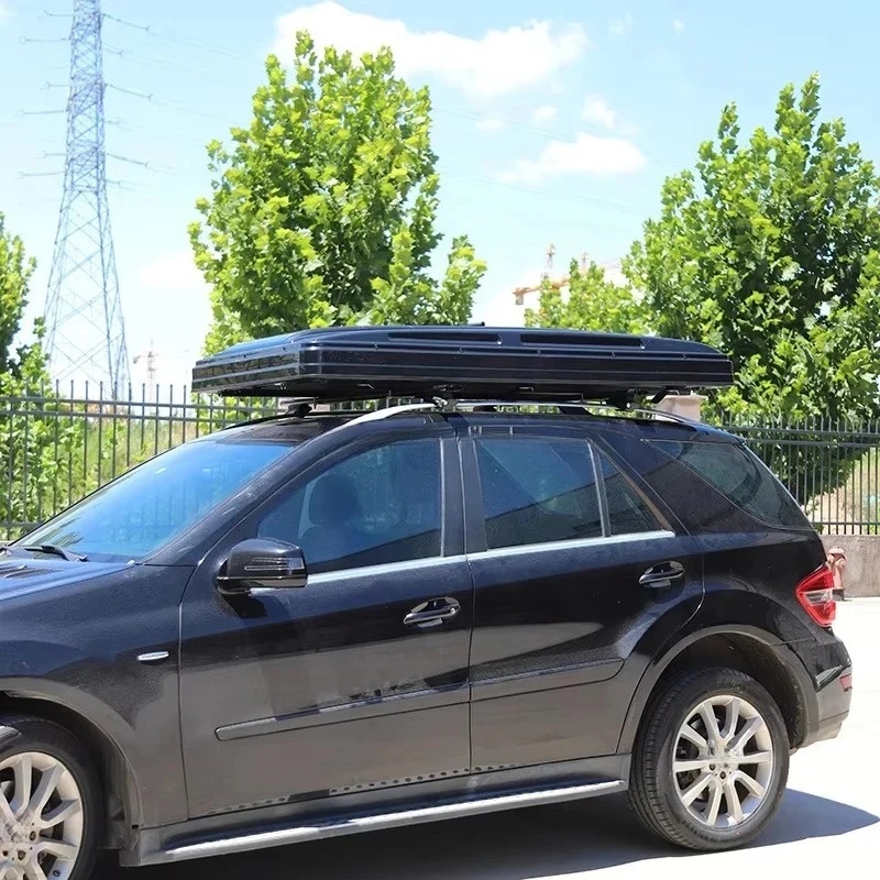 Высококачественная палатка на  – обзор и цена Roof Tent Hardshell Aluminum
