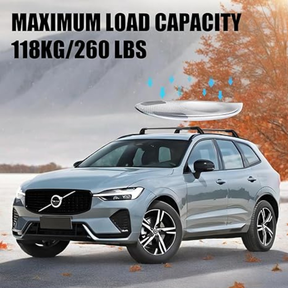Автомобильные багажники на кры – обзор и цена Roof Rack Crossbar Aluminum