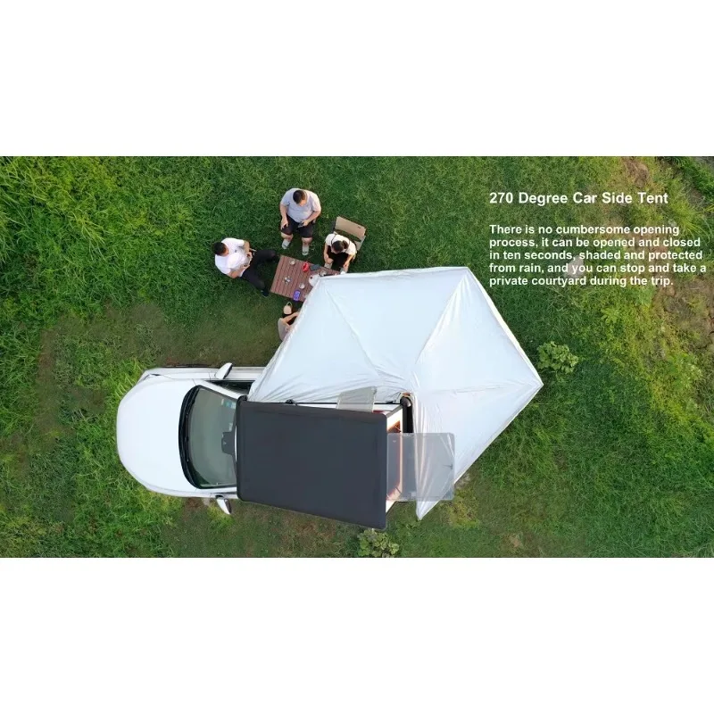 Новая двухместная автоматическ – обзор и цена Roof Top Tent Hard Shell 2 Person