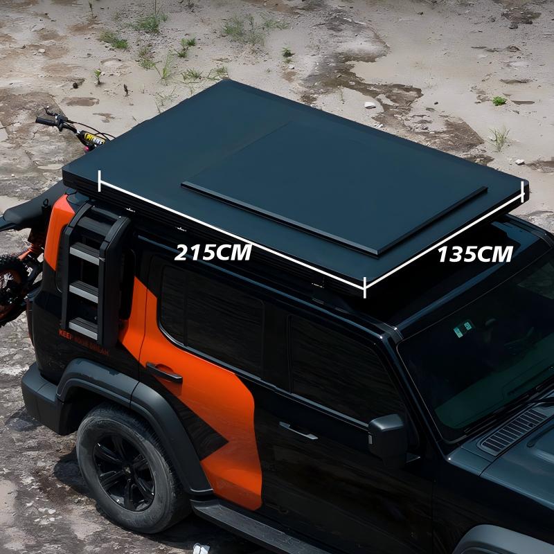 Алюминиевая палатка на крышу а – обзор и цена Roof Top Tent Hard Shell 2 Person