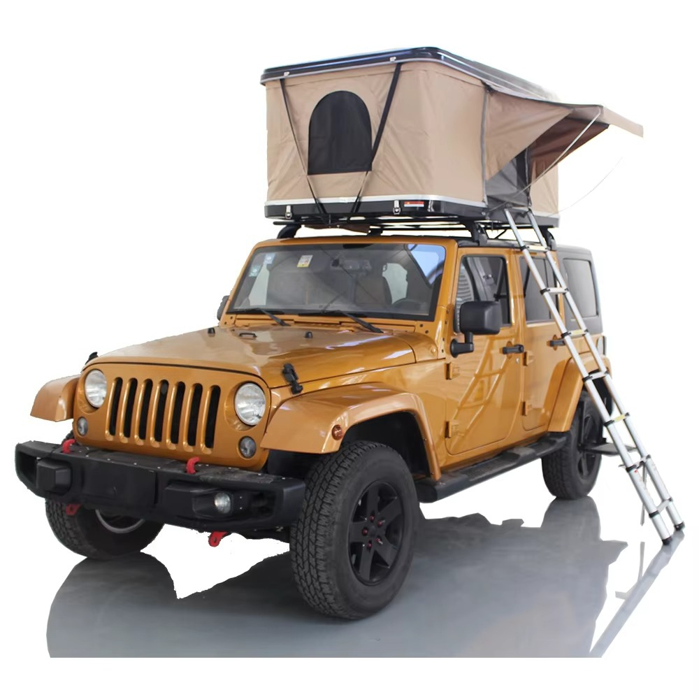 Палатка на крышу автомобиля дл – обзор и цена Roof Top Tent Ladder Telescopic