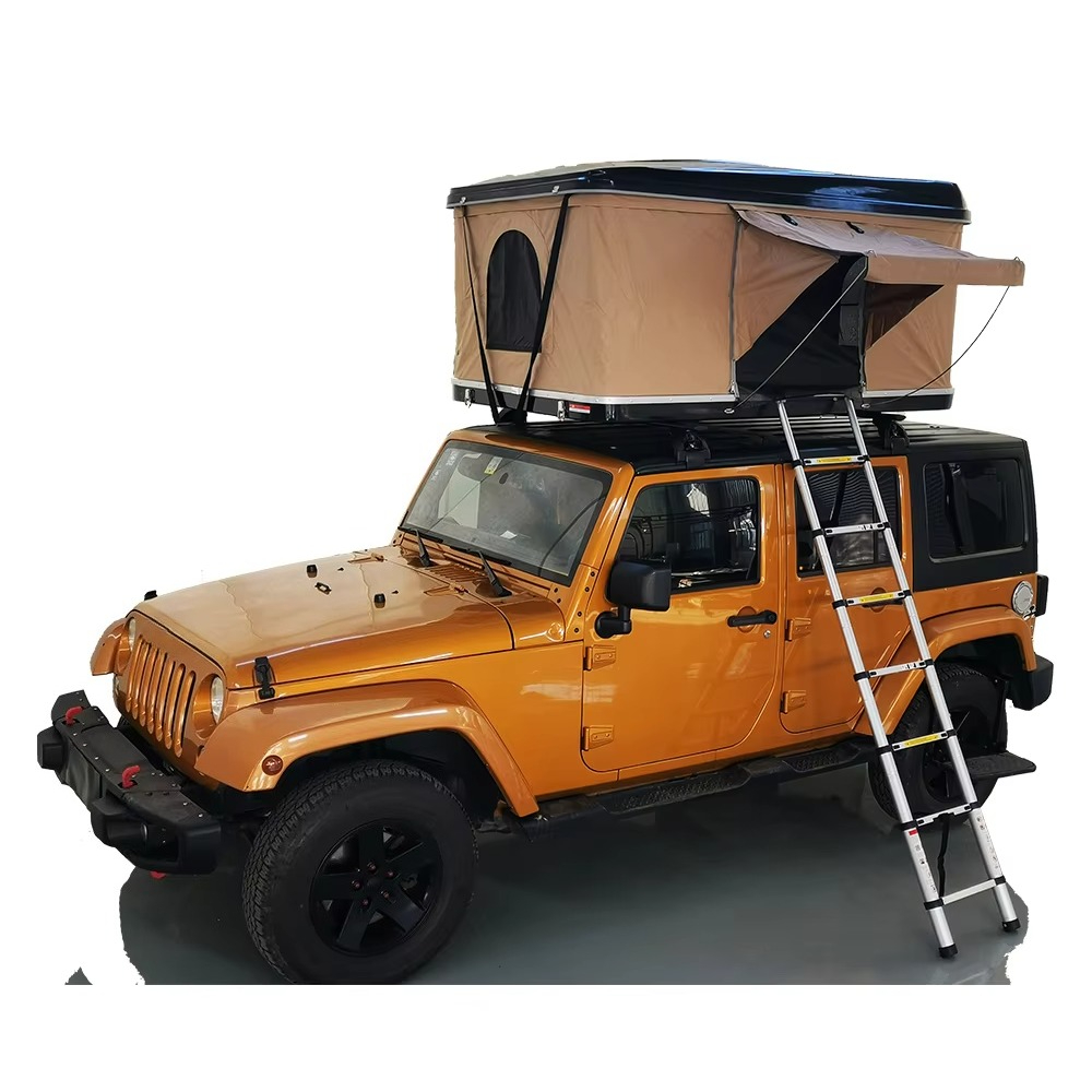 Палатка на крышу автомобиля дл – обзор и цена Roof Top Tent Ladder Telescopic