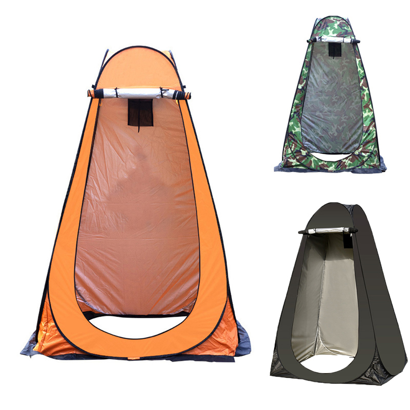 Портативная складная палатка д – обзор и цена Camping Shower Tent Portable