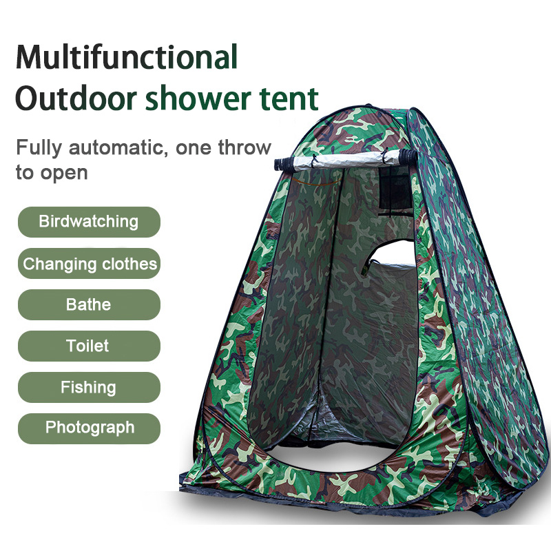Портативная складная палатка д – обзор и цена Camping Shower Tent Portable