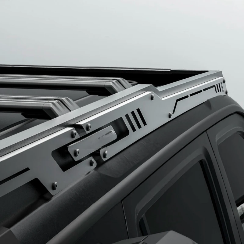 Высококачественный усиленный б – обзор и цена Overland Roof Rack Platform