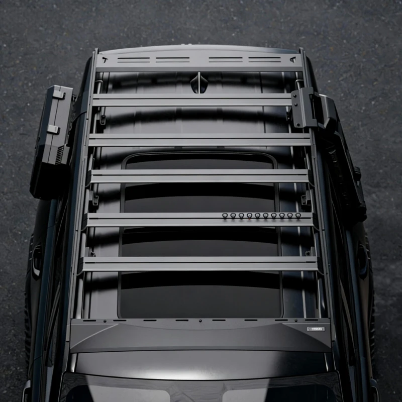 Высококачественный усиленный б – обзор и цена Overland Roof Rack Platform