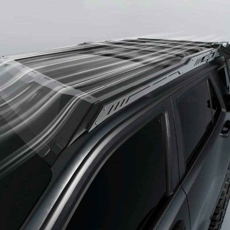 Высококачественный усиленный б – обзор и цена Overland Roof Rack Platform