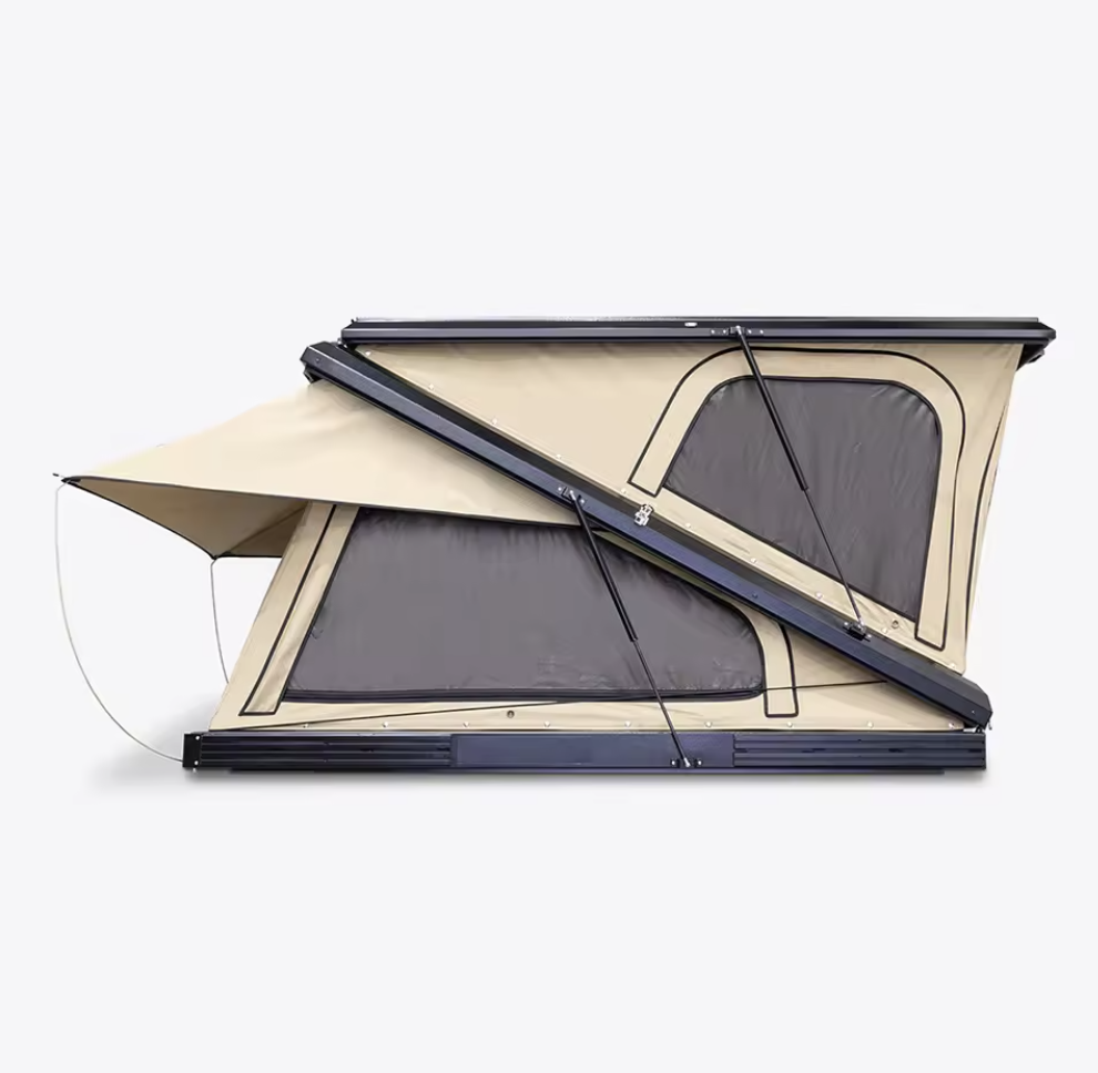 Высококачественная автомобильн – обзор и цена Roof Tent Hardshell Aluminum