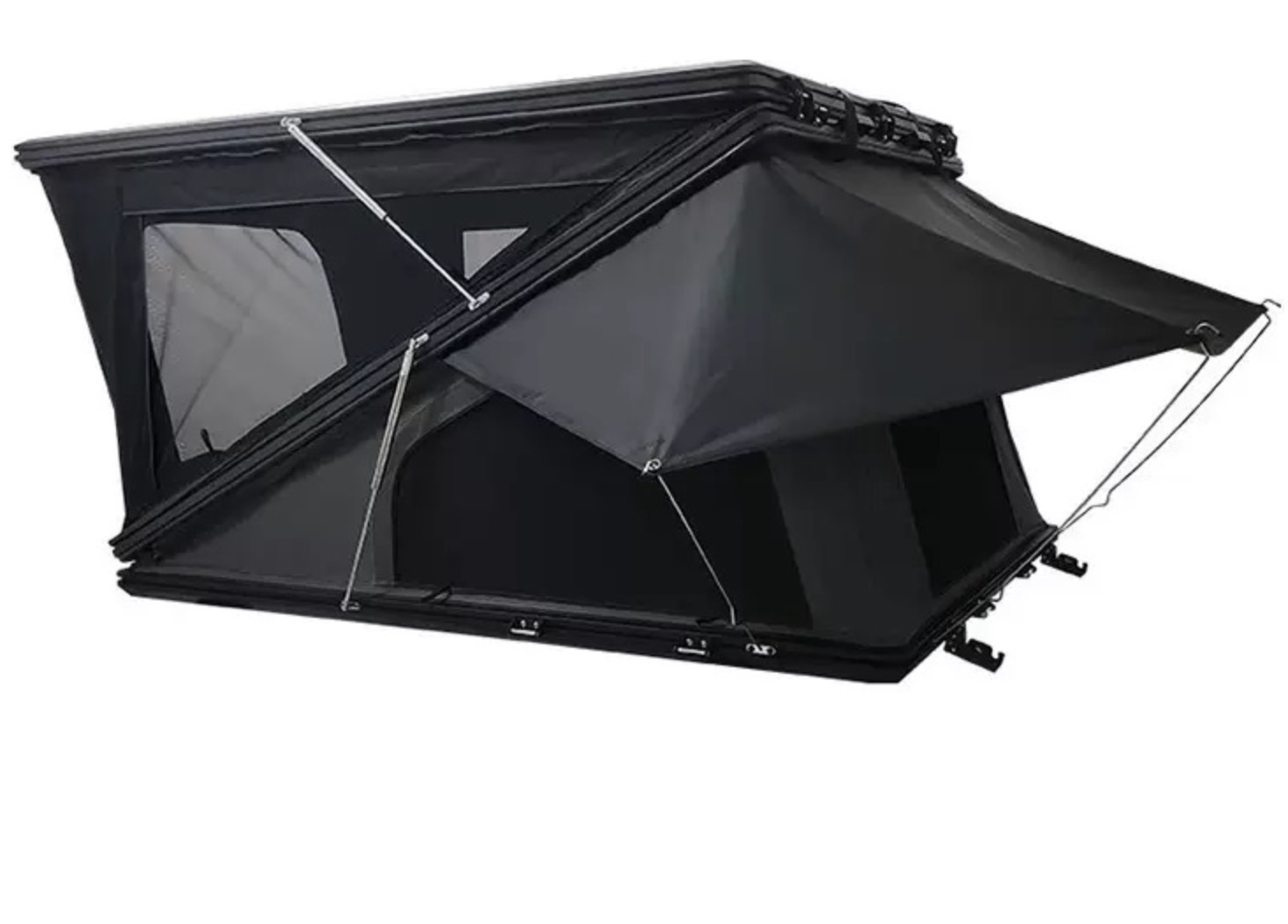Высококачественная автомобильн – обзор и цена Roof Tent Hardshell Aluminum