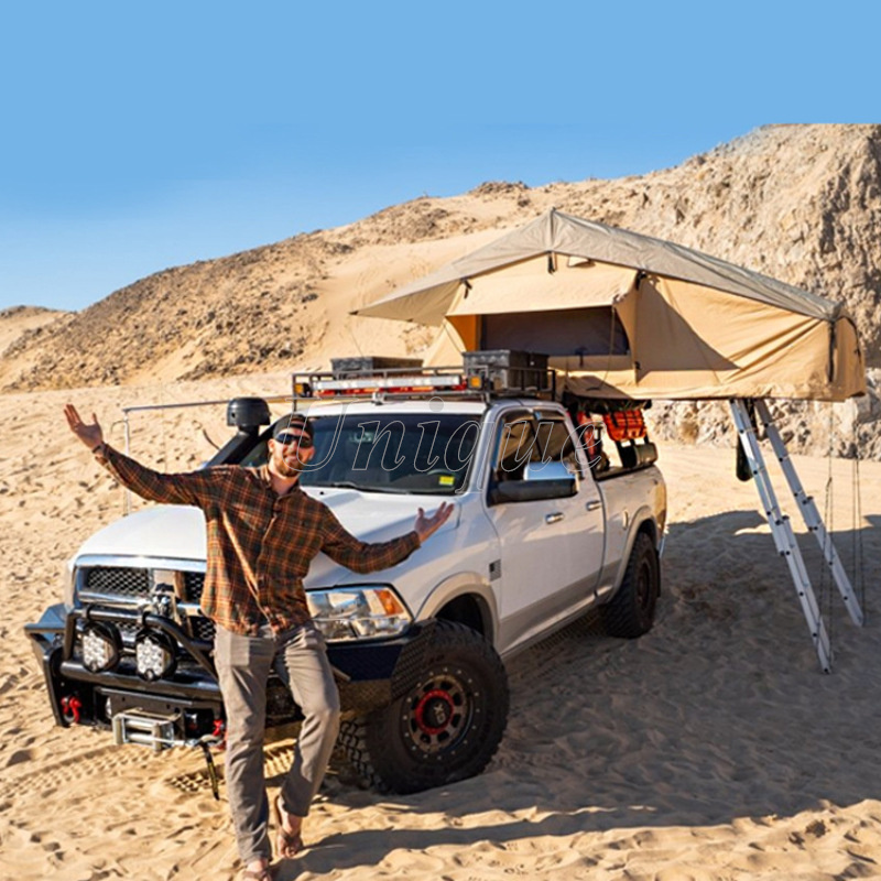 Палатка на крышу автомобиля дл – обзор и цена Roof Top Tent Soft Shell 3 Person