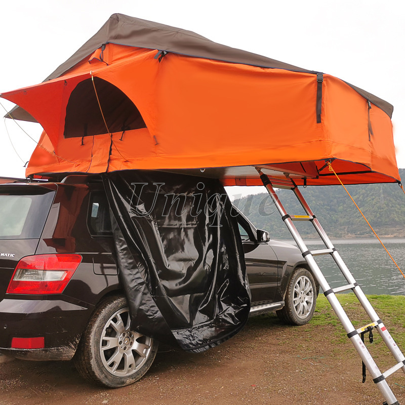 Палатка на крышу автомобиля дл – обзор и цена Roof Top Tent Soft Shell 3 Person