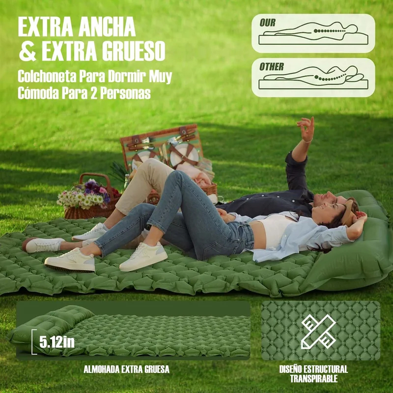 Надувной матрас для кемпинга н – обзор и цена Roof Top Tent Mattress