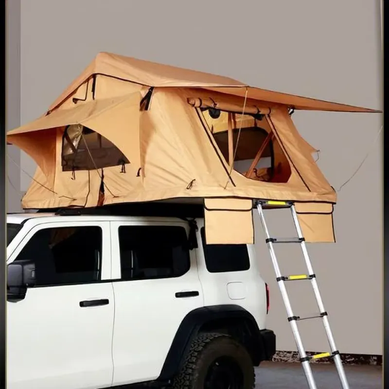 Палатка на крышу автомобиля So – обзор и цена Roof Top Tent Soft Shell 3 Person