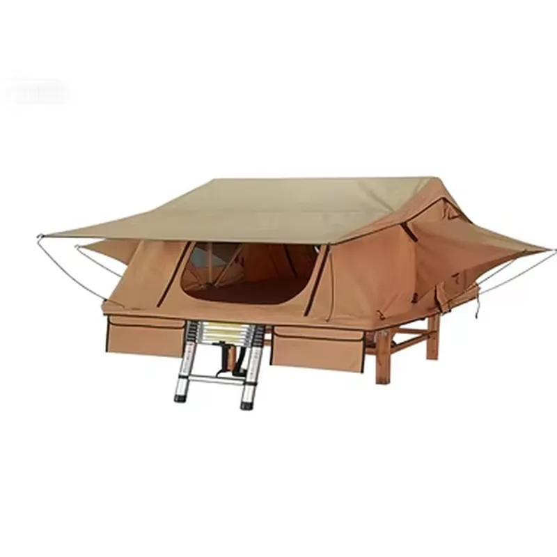 Палатка на крышу автомобиля So – обзор и цена Roof Top Tent Soft Shell 3 Person