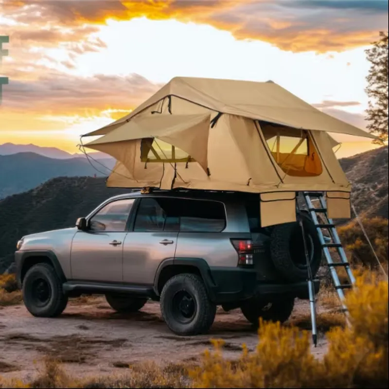 Палатка на крышу автомобиля So – обзор и цена Roof Top Tent Soft Shell 3 Person