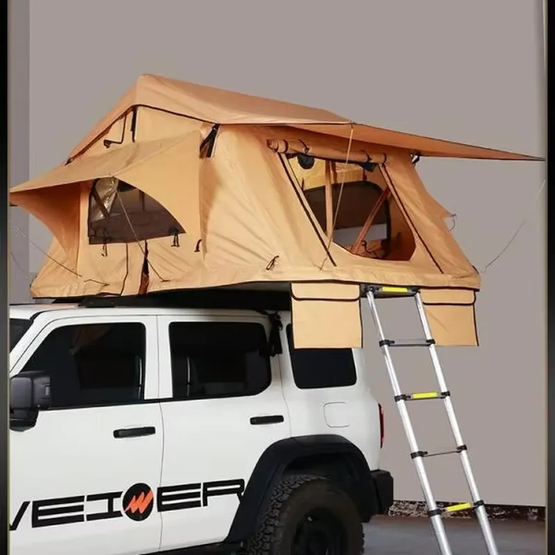 Палатка на крышу автомобиля So – обзор и цена Roof Top Tent Soft Shell 3 Person