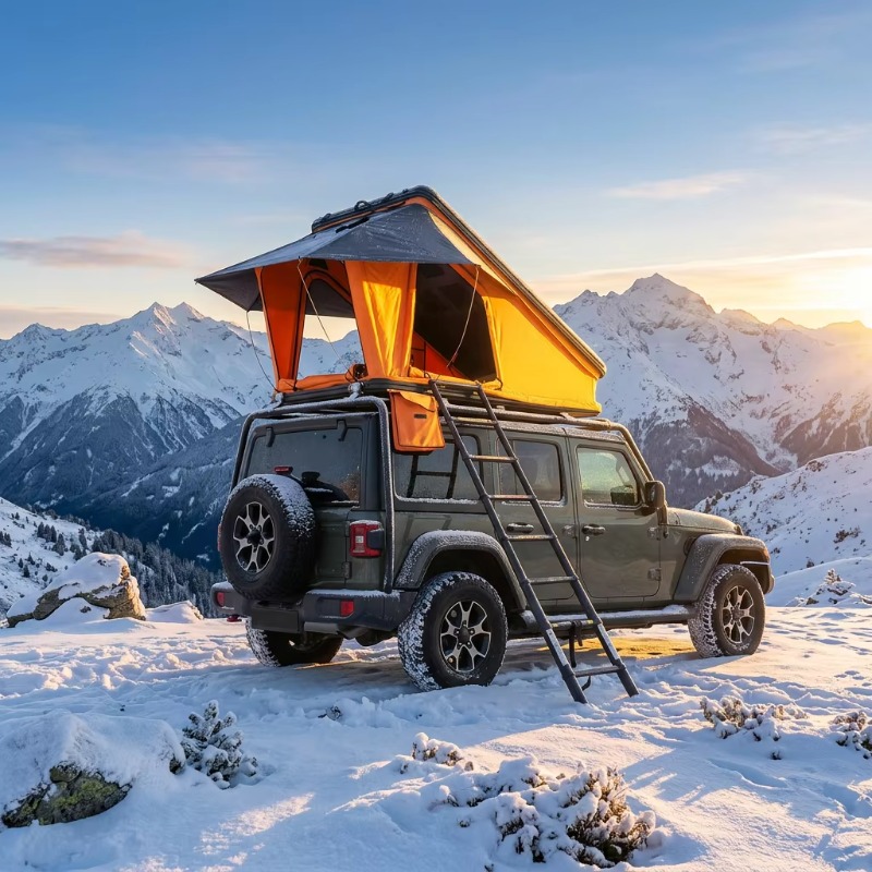 Палатка на крышу автомобиля с  – обзор и цена Roof Top Tent Mattress