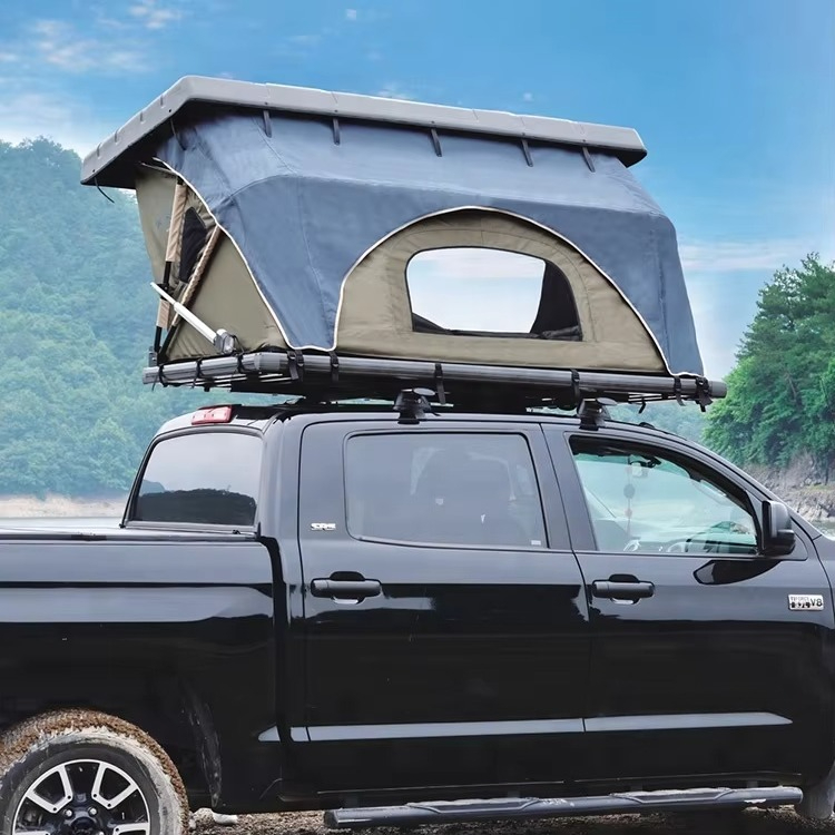 Новая электрическая палатка на – обзор и цена Roof Top Tent Hard Shell 2 Person