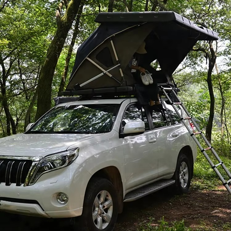 Новая электрическая палатка на – обзор и цена Roof Top Tent Hard Shell 2 Person