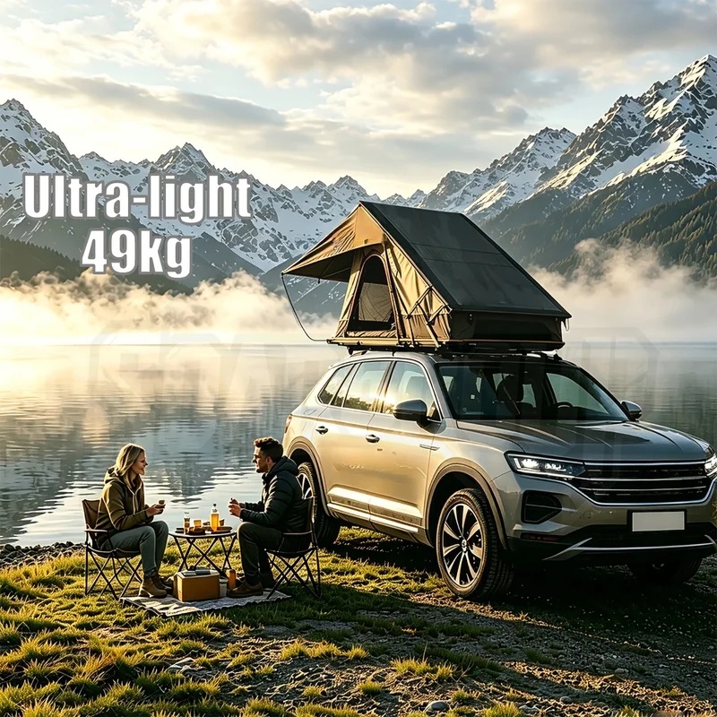 Высококачественная всесезонная – обзор и цена Roof Top Tent Hard Shell 2 Person