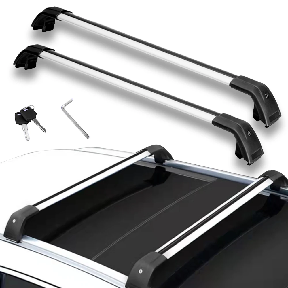 2 шт. подходят для MG ZS 2025  – обзор и цена Roof Rack Crossbar Aluminum