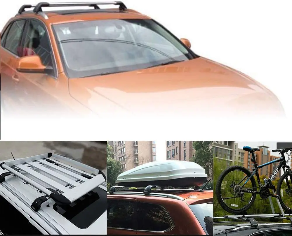 2 шт. подходят для MG ZS 2025  – обзор и цена Roof Rack Crossbar Aluminum
