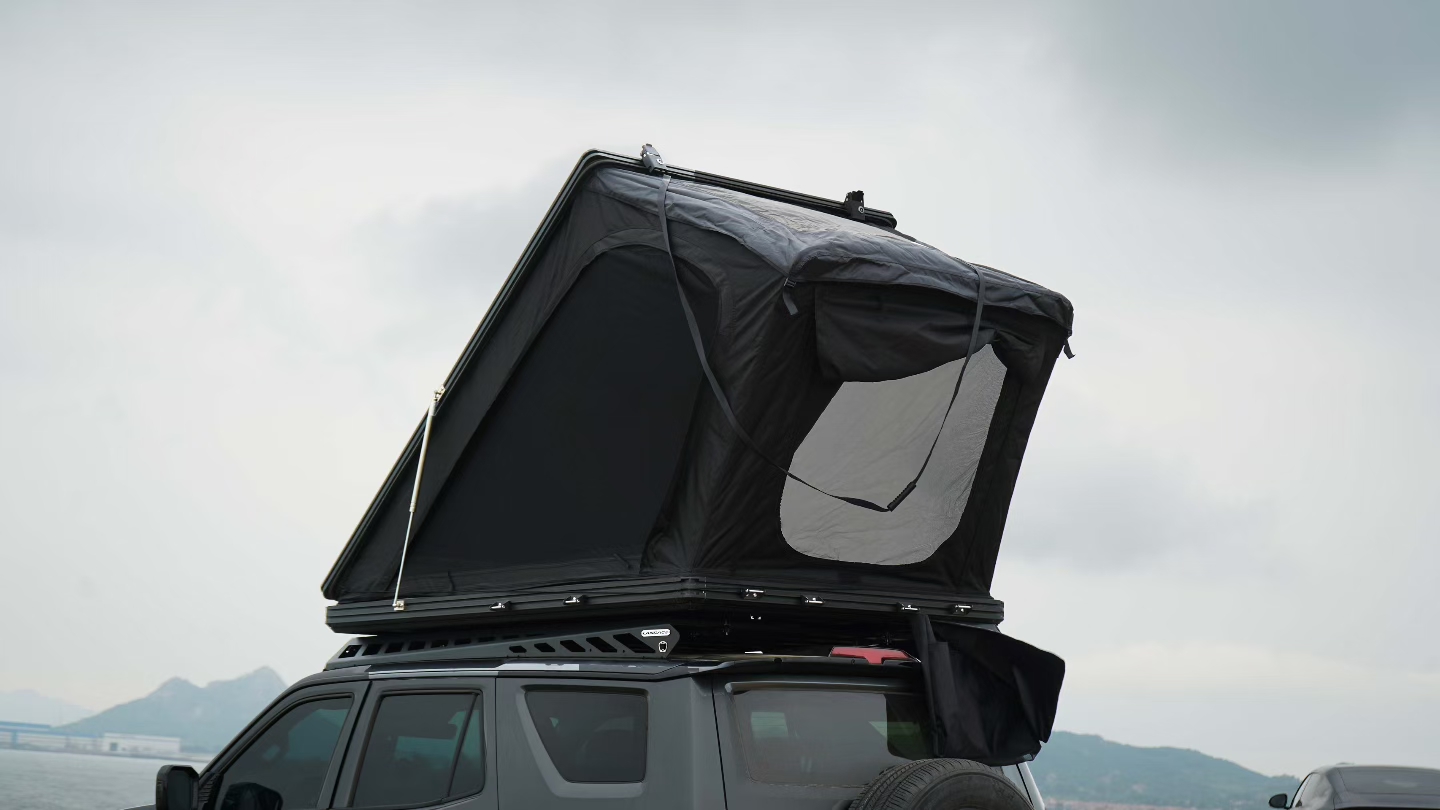 Горячая распродажа: алюминиева – обзор и цена Roof Top Tent Ladder Telescopic