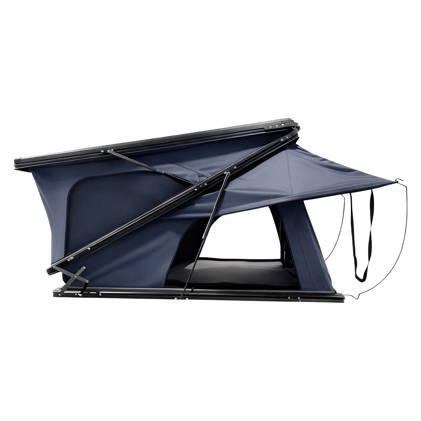 Автомобильная палатка на крышу – обзор и цена Roof Top Tent Ladder Telescopic