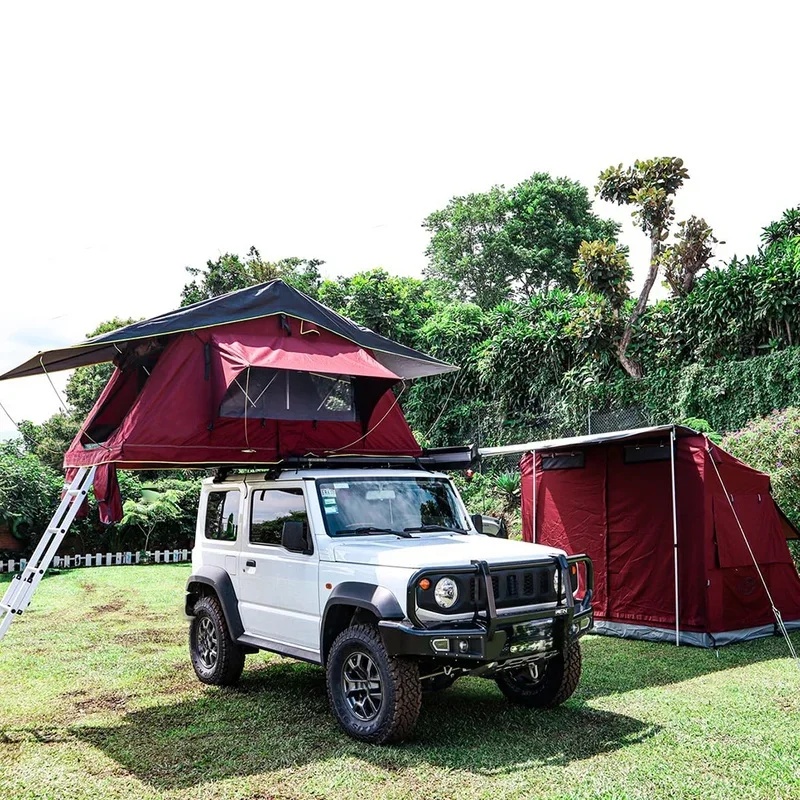 Индивидуально изготовленная мя – обзор и цена Roof Top Tent Ladder Telescopic