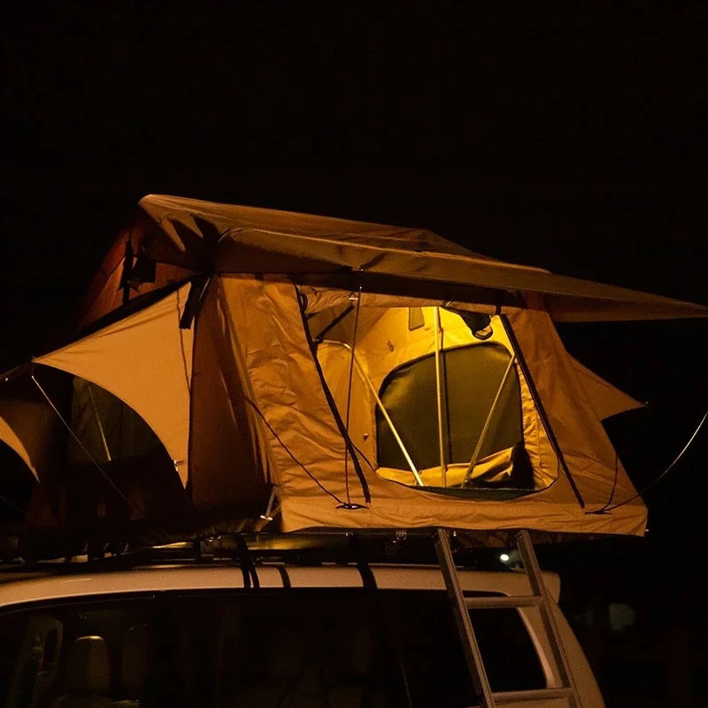 Индивидуально изготовленная мя – обзор и цена Roof Top Tent Ladder Telescopic