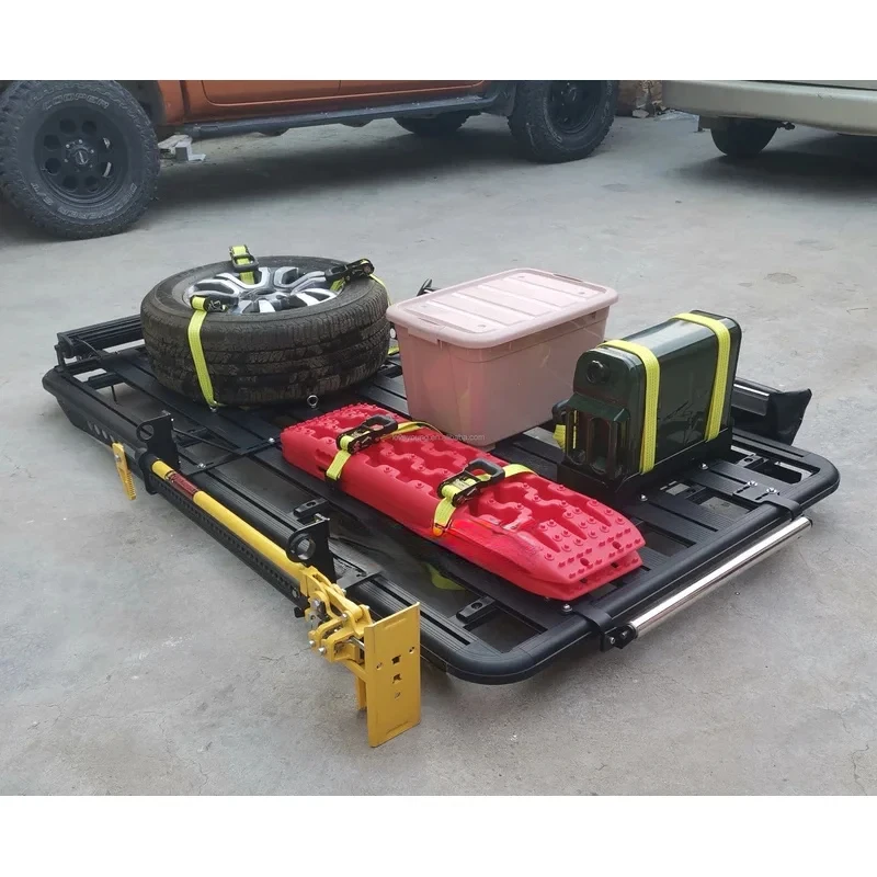 Багажник-платформа KQX из алюм – обзор и цена Overland Roof Rack Platform