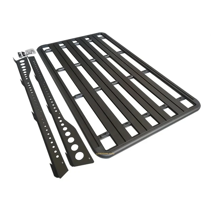 Багажник-платформа KQX из алюм – обзор и цена Overland Roof Rack Platform