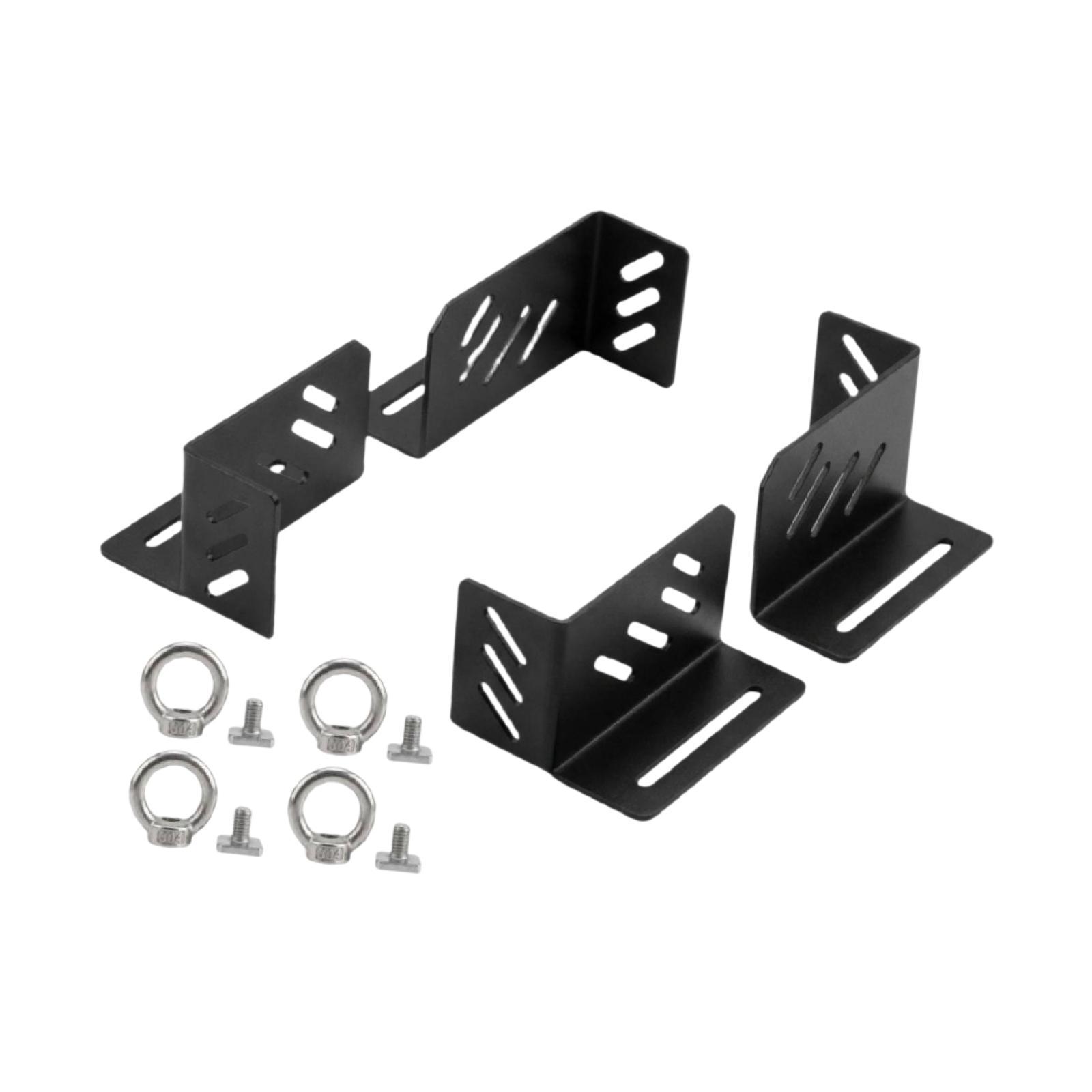 Комплект из 4 кронштейнов для  – обзор и цена Overland Roof Rack Platform
