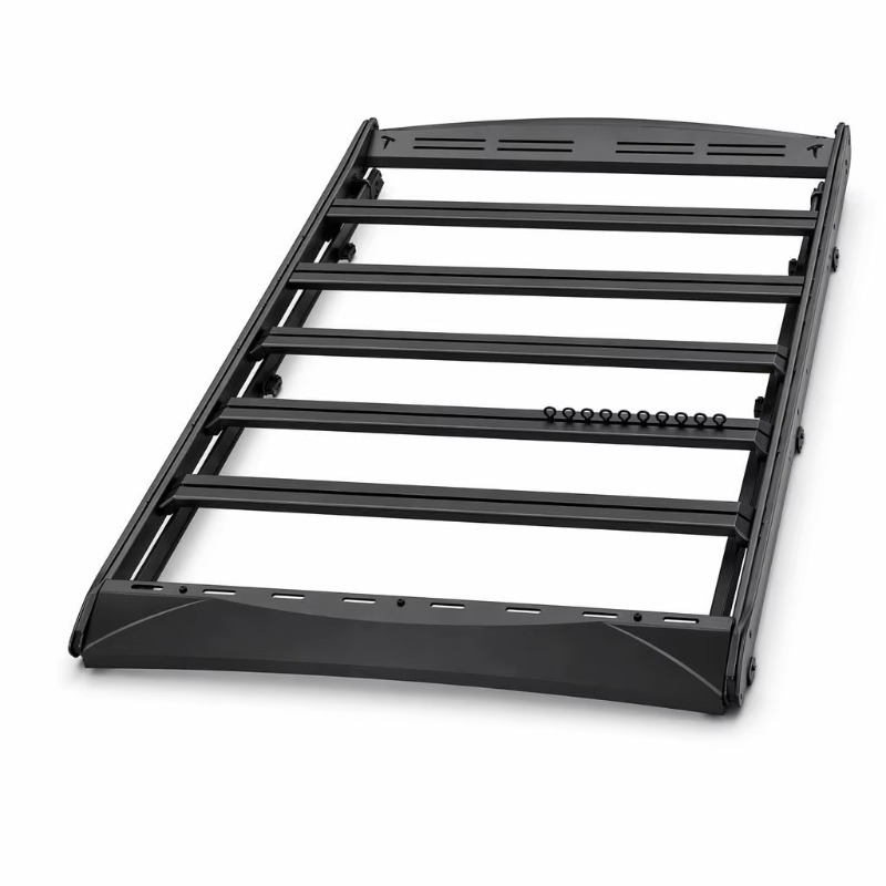 Без сверления, алюминиевая пла – обзор и цена Overland Roof Rack Platform