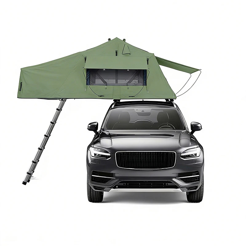 Лидер продаж: Однослойная пала – обзор и цена Roof Tent Hardshell Aluminum