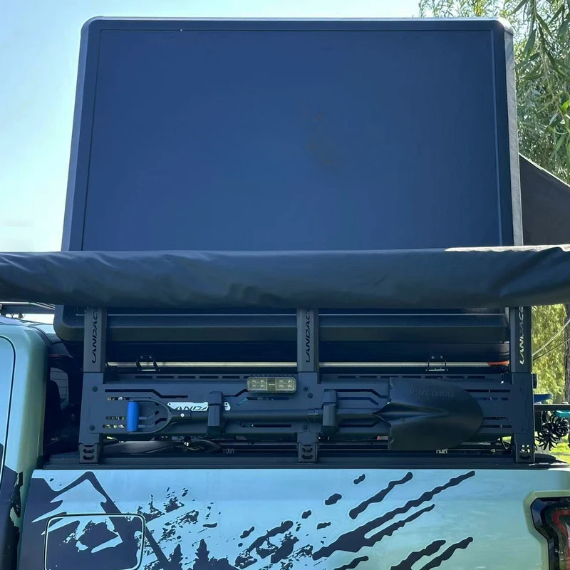 Горячая распродажа от производ – обзор и цена Roof Tent Hardshell Aluminum