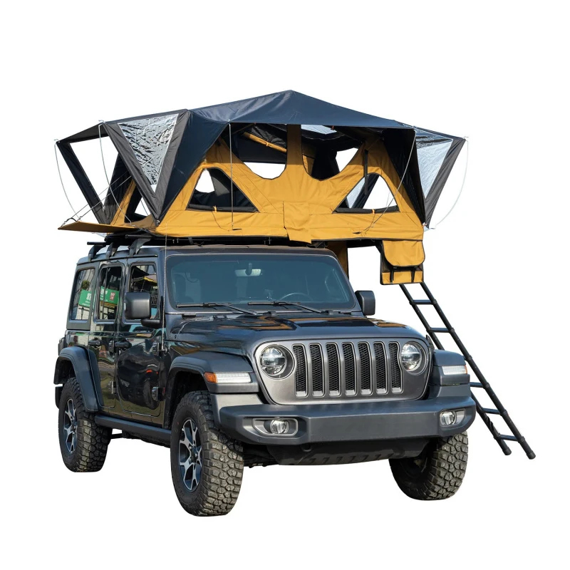 Всепогодная прочная палатка на – обзор и цена Roof Top Tent Soft Shell 3 Person
