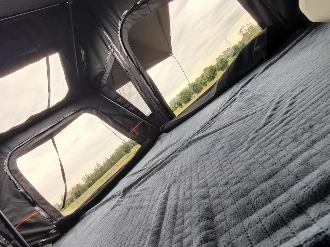 Новая модель 2025 года: Автома – обзор и цена Roof Tent Hardshell Aluminum