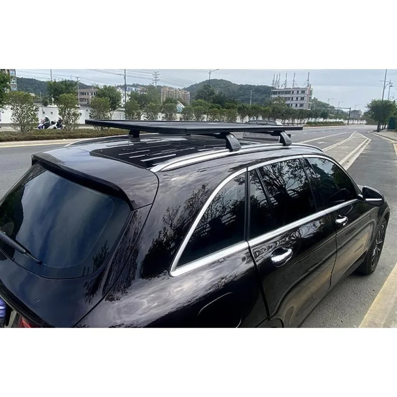 Алюминиевая платформа-бокс на  – обзор и цена Overland Roof Rack Platform
