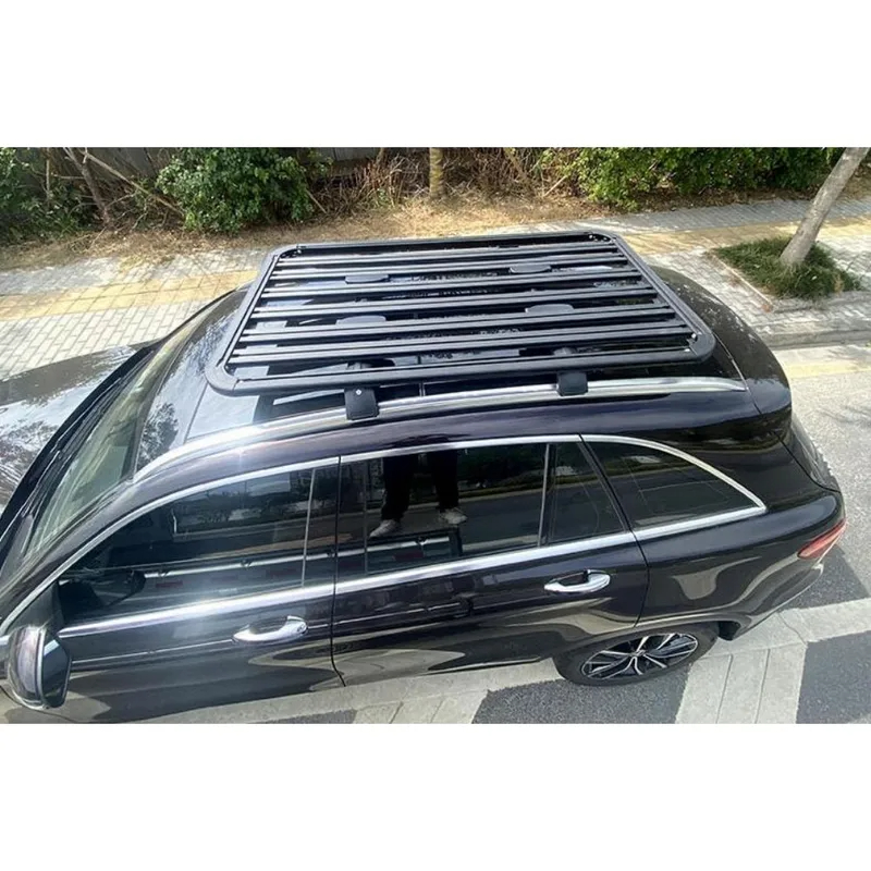 Алюминиевая платформа-бокс на  – обзор и цена Overland Roof Rack Platform