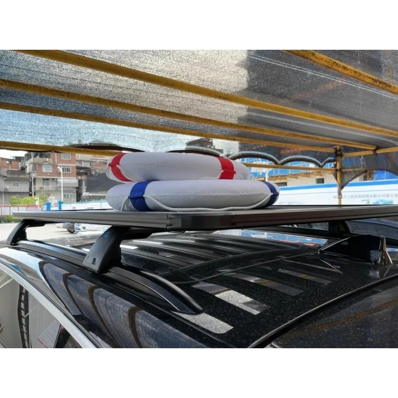 Алюминиевая платформа-бокс на  – обзор и цена Overland Roof Rack Platform