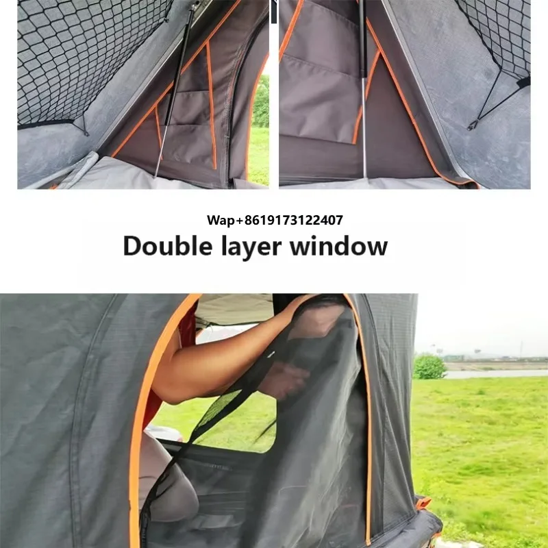 Палатка на крышу автомобиля дл – обзор и цена Roof Top Tent Ladder Telescopic