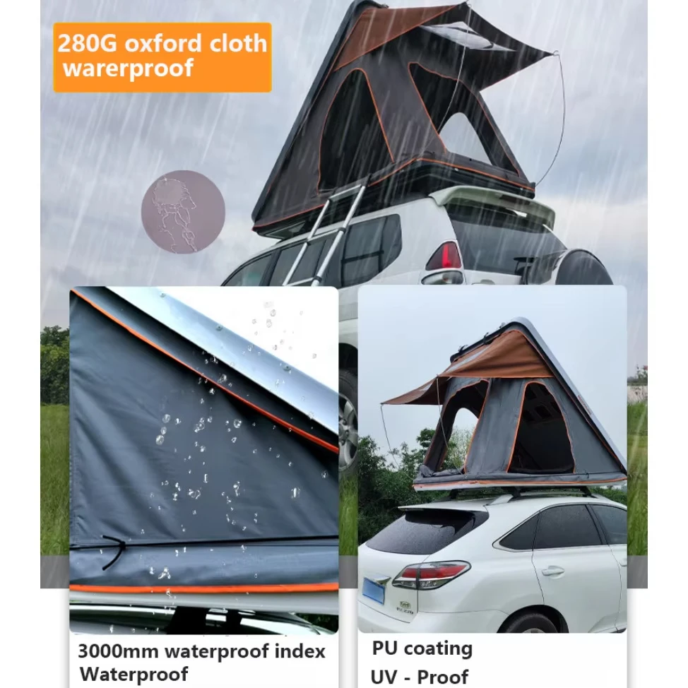 Палатка на крышу автомобиля дл – обзор и цена Roof Top Tent Ladder Telescopic