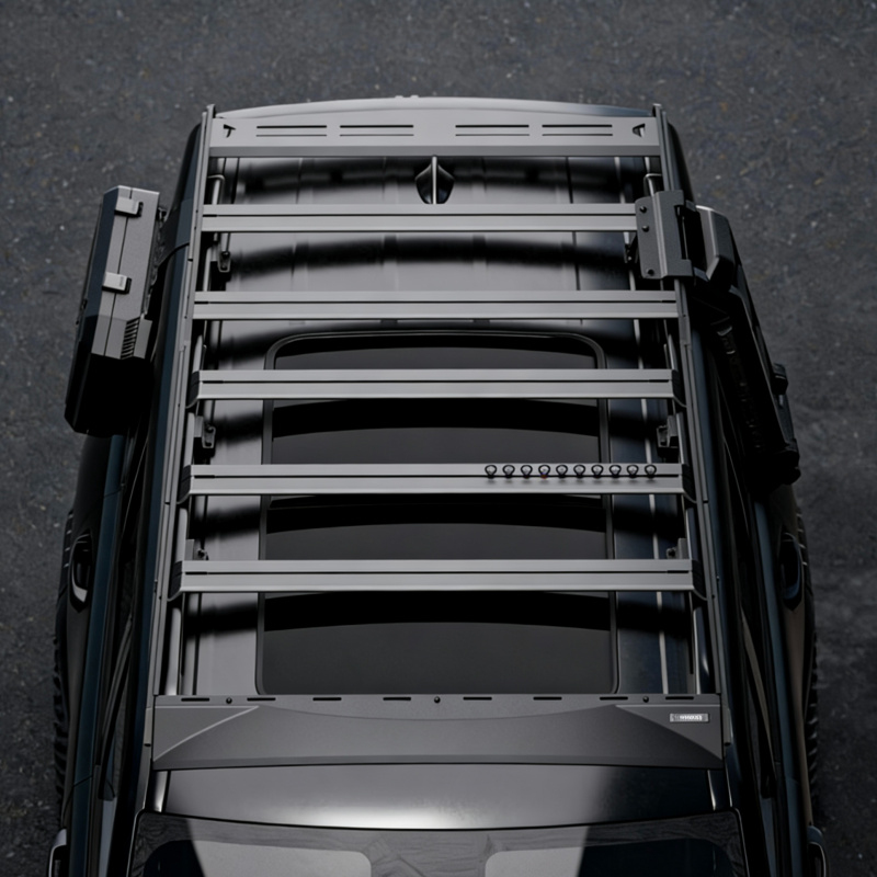 Высококачественный усиленный а – обзор и цена Overland Roof Rack Platform