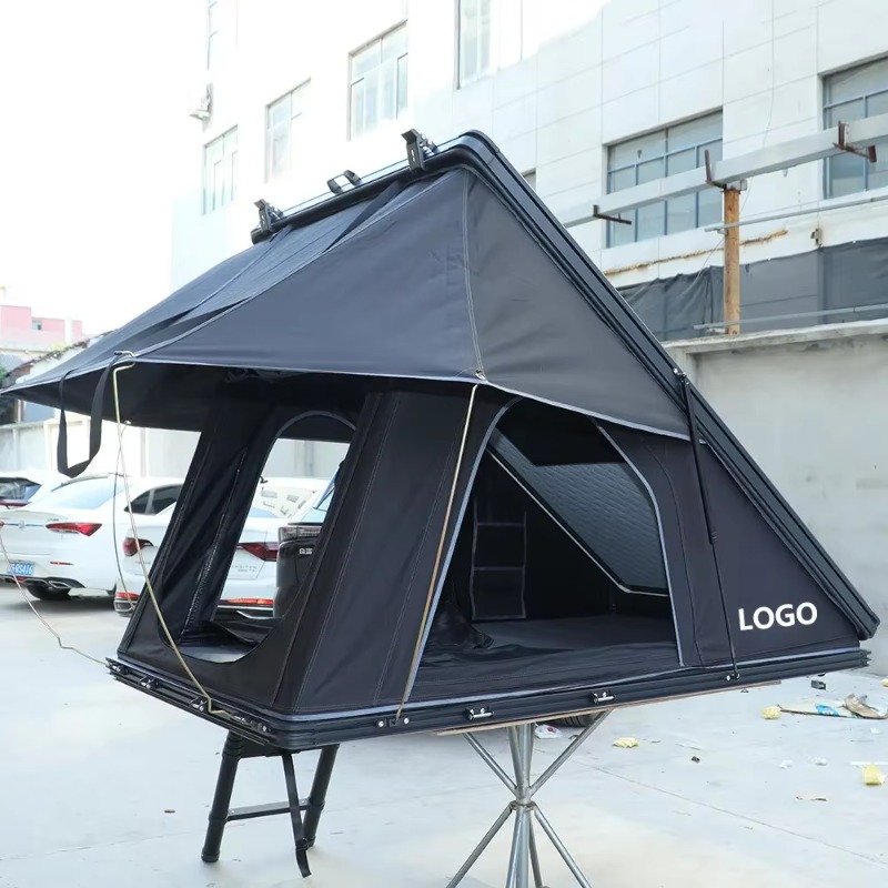 Палатка на крышу автомобиля 2- – обзор и цена Roof Tent Hardshell Aluminum