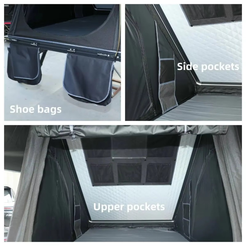 Палатка на крышу автомобиля 2- – обзор и цена Roof Tent Hardshell Aluminum