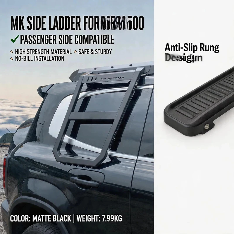 Бестселлер KQX: Усиленная алюм – обзор и цена Overland Roof Rack Platform